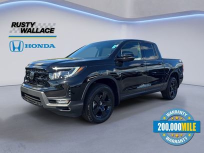 New 2026 Honda Ridgeline Black Edition