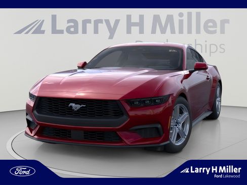New 2026 Ford Mustang Coupe RWD image 2