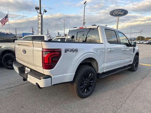 New 2025 Ford F150 Lariat w/ Equipment Group 501A Mid image 5