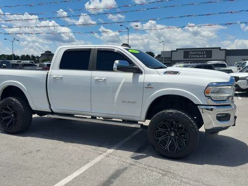 Used 2022 RAM 2500 Laramie AWD/4WD image 8