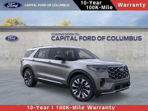 New 2026 Ford Explorer Platinum AWD/4WD image 1