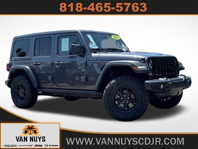 Used 2025 Jeep Wrangler Unlimited Sport S 4xe