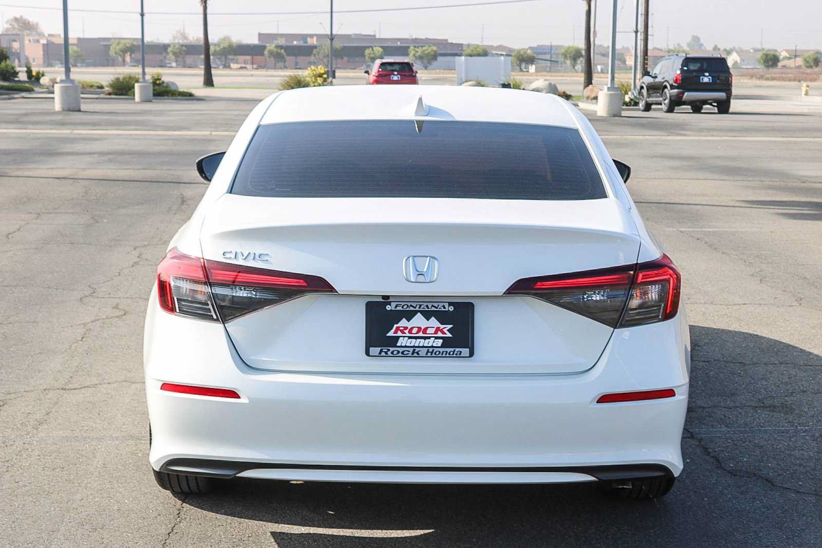 Certified 2025 Honda Civic LX image 7