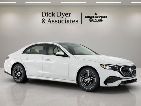 Used 2025 Mercedes-Benz E 350 Sedan image 1