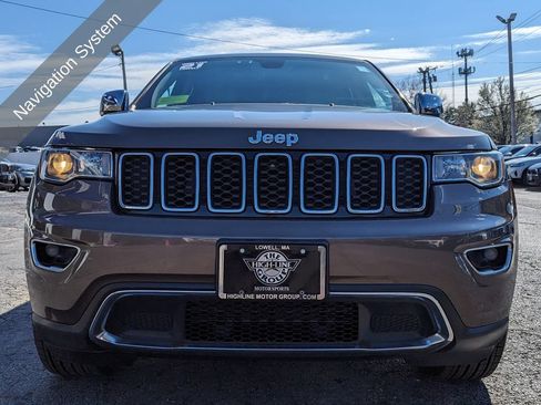 Used 2021 Jeep Grand Cherokee Limited AWD/4WD image 5