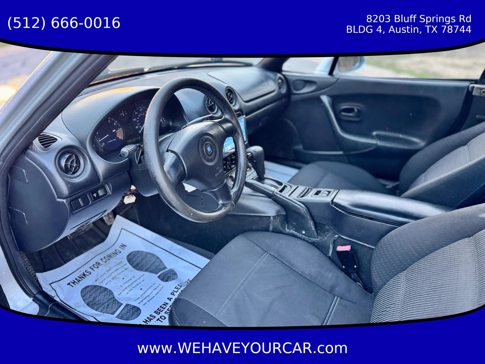 Used 1999 MAZDA MX-5 Miata RWD image 9