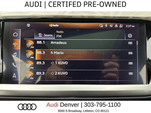 Used 2024 Audi Q4 e-tron Prestige w/ Black Optic Package AWD/4WD image 16