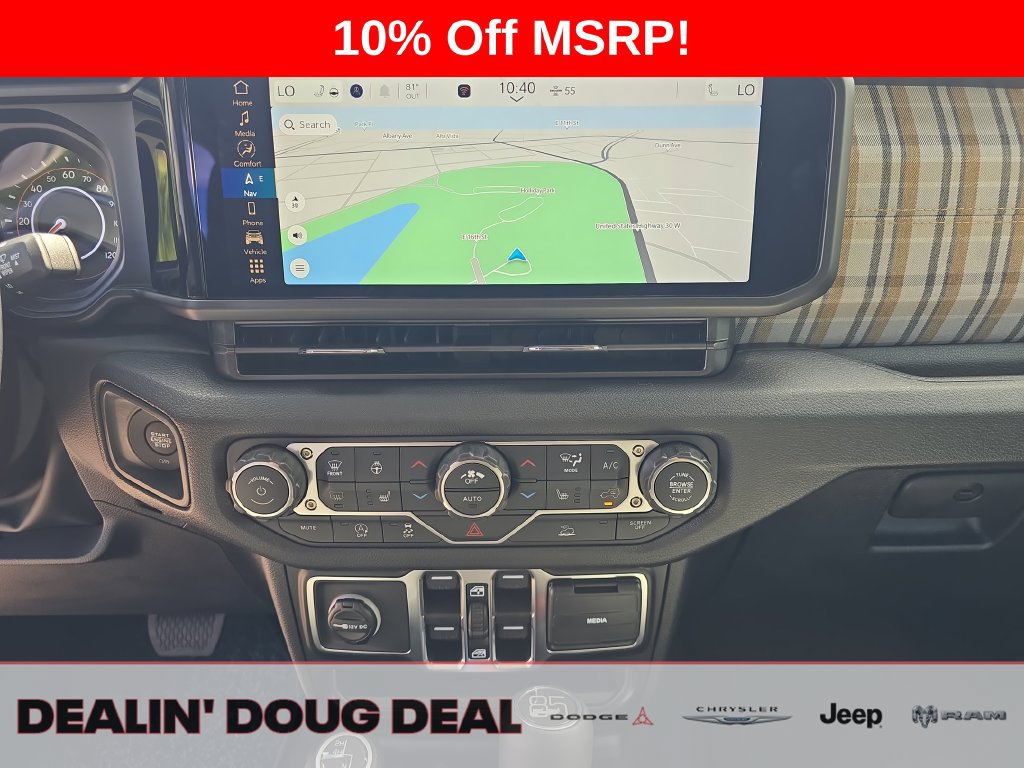 New 2026 Jeep Gladiator Sport AWD/4WD image 18