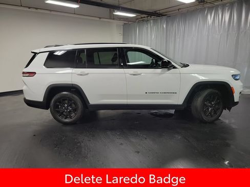 Used 2024 Jeep Grand Cherokee L Laredo AWD/4WD image 9