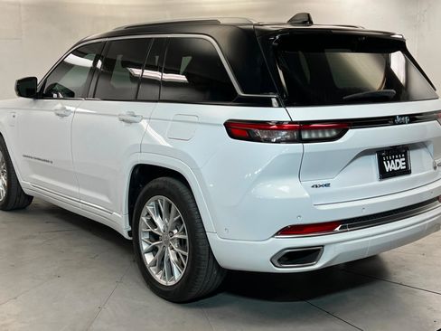 Used 2024 Jeep Grand Cherokee Summit w/ Advanced Protech Group IV AWD/4WD image 3