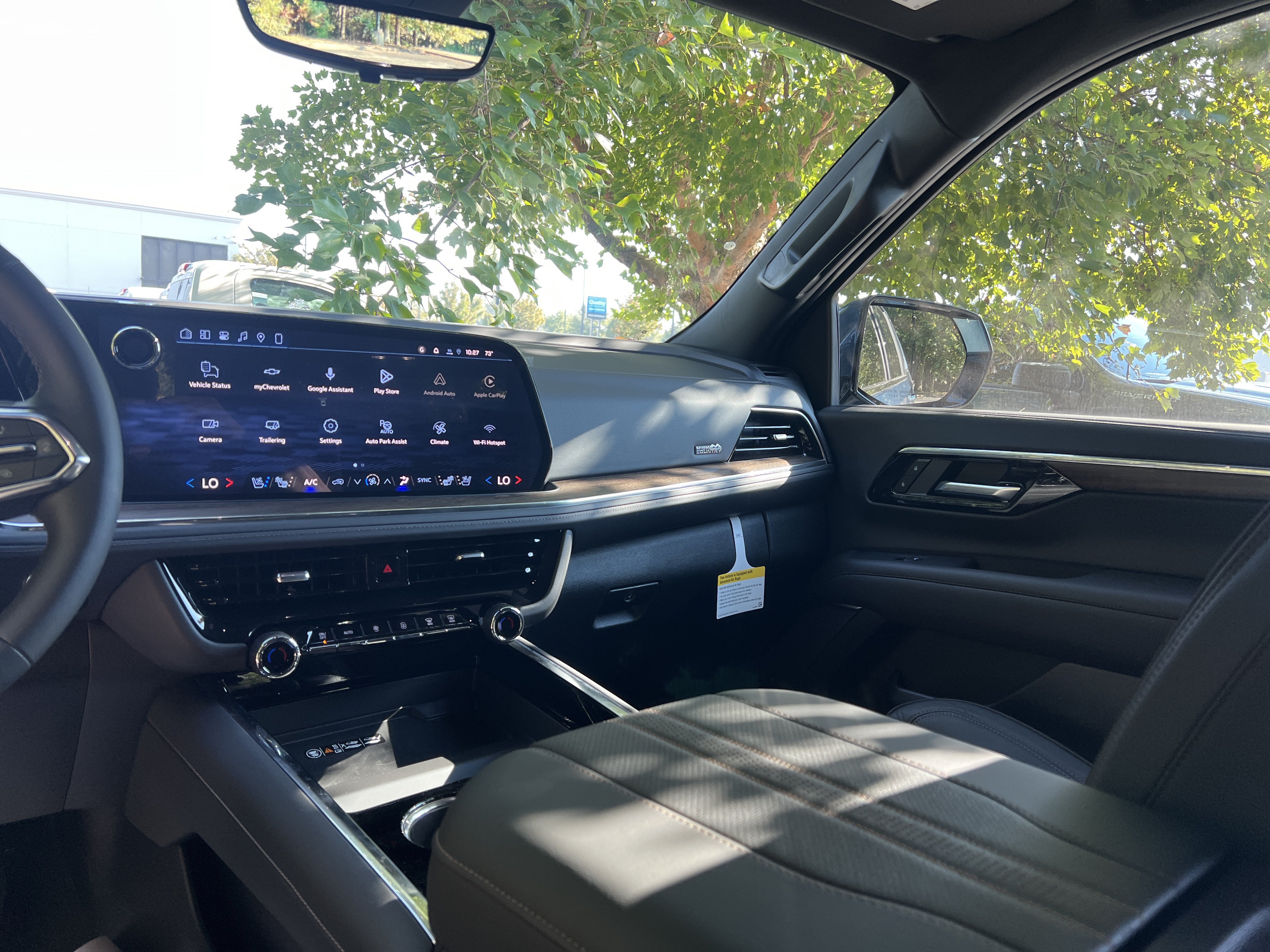 New 2026 Chevrolet Tahoe High Country w/ Sun And Tow Package AWD/4WD image 26