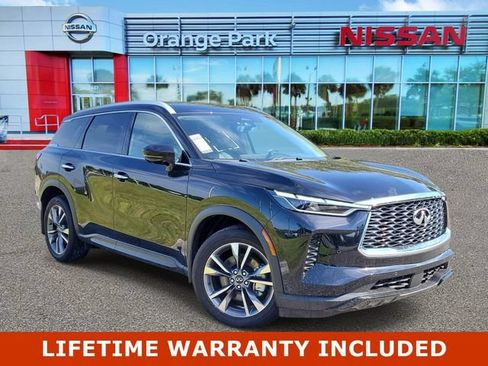 Used 2025 INFINITI QX60 Luxe w/ Cargo Package AWD/4WD image 1