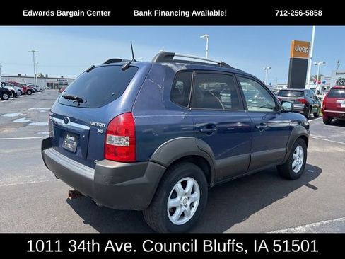 Used 2005 Hyundai Tucson GLS image 8