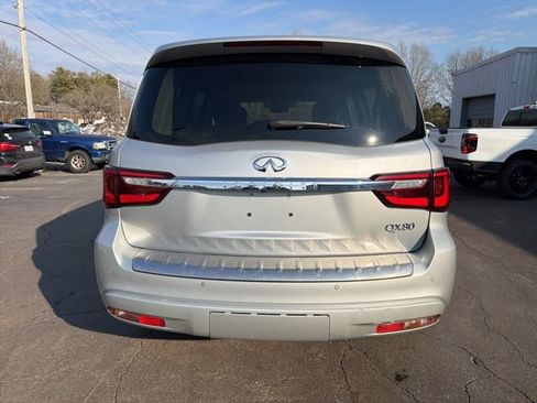 Used 2023 INFINITI QX80 Luxe w/ Cargo Package image 6