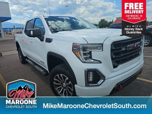 Used 2019 GMC Sierra 1500 AT4 AWD/4WD image 1