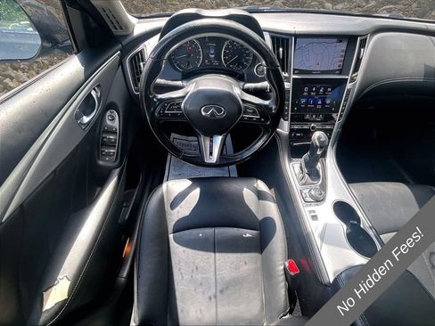 Used 2019 INFINITI Q50 Luxe w/ Essential Package (3.0T Luxe) AWD/4WD image 5