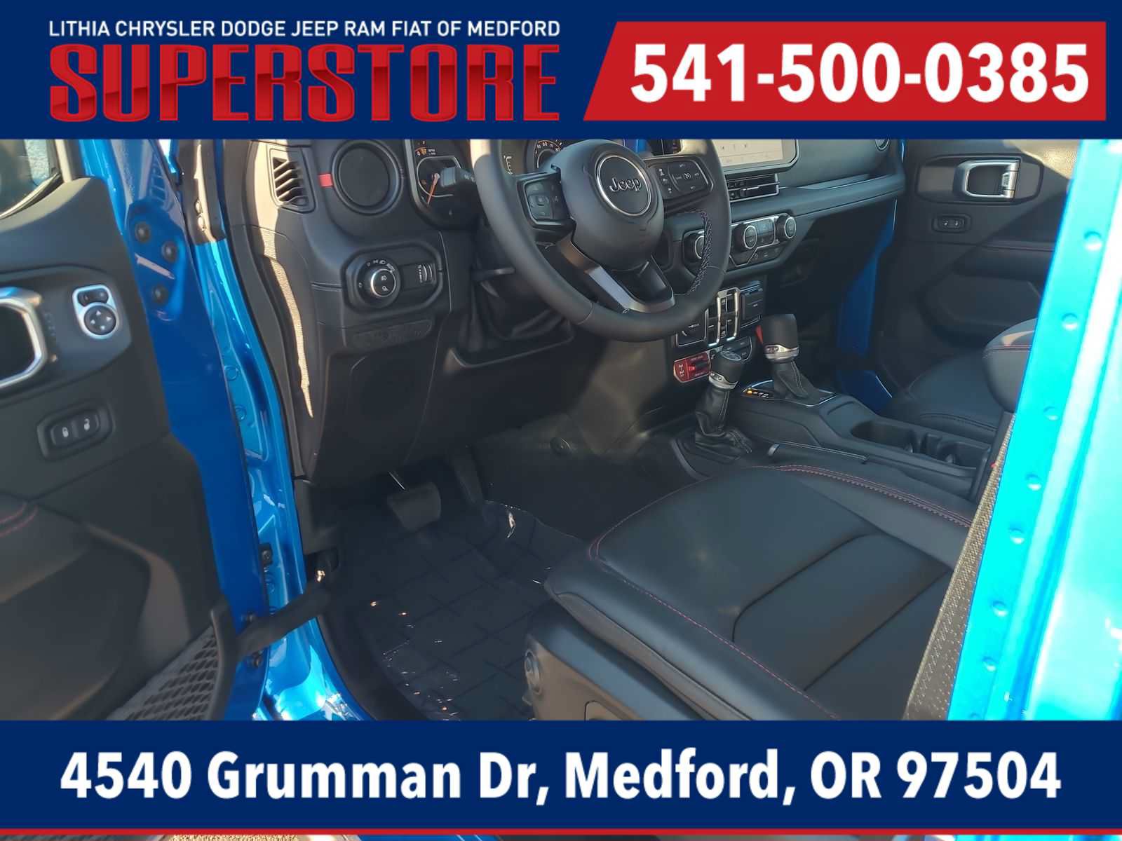 New 2026 Jeep Gladiator Rubicon AWD/4WD image 10