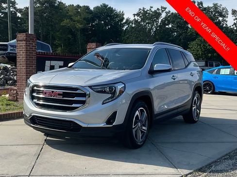 Used 2019 GMC Terrain SLT image 3