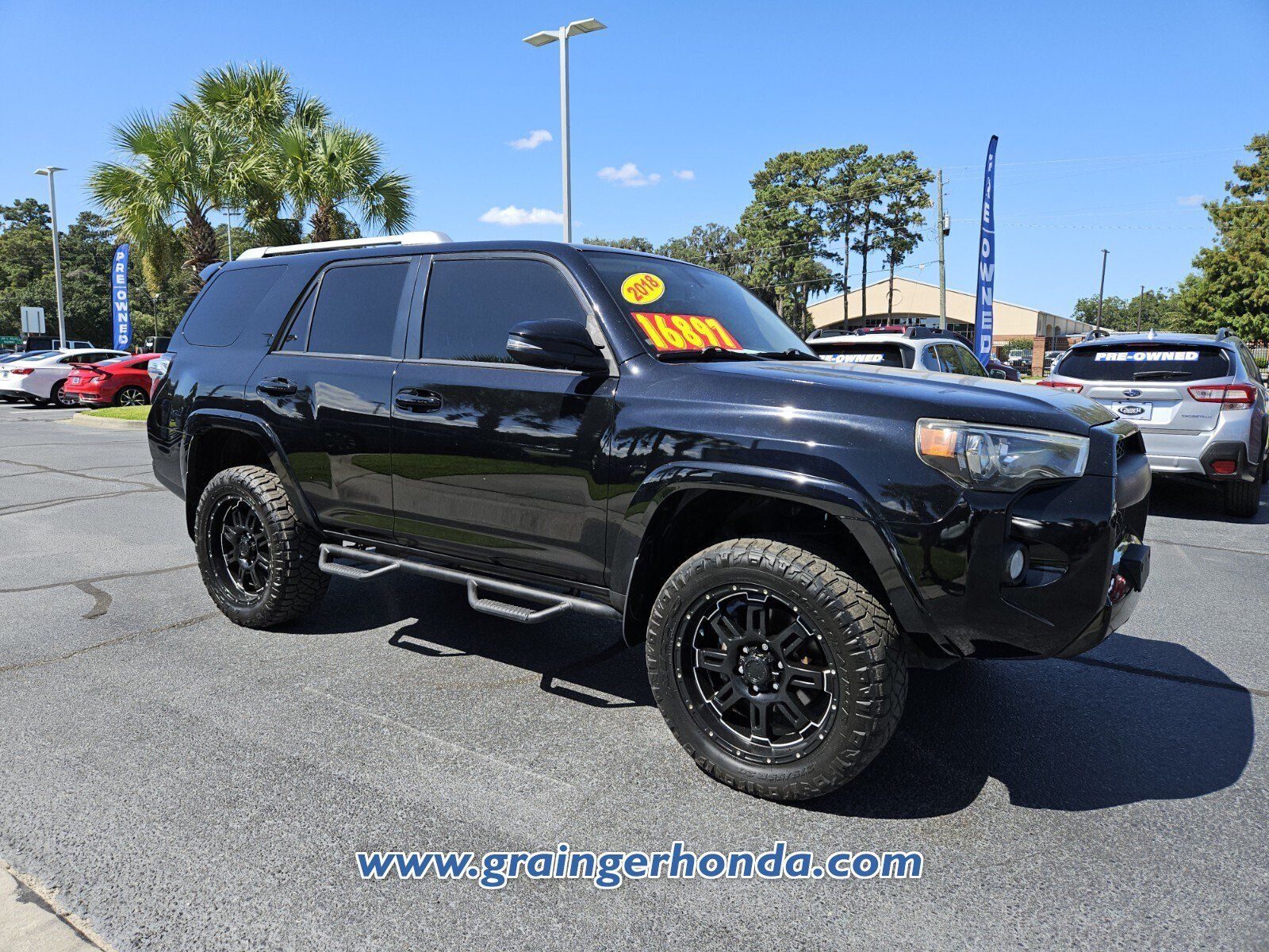 Used 2018 Toyota 4Runner SR5 Premium RWD image 7