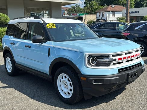 Used 2024 Ford Bronco Sport Heritage w/ Heritage Convenience Package AWD/4WD image 1