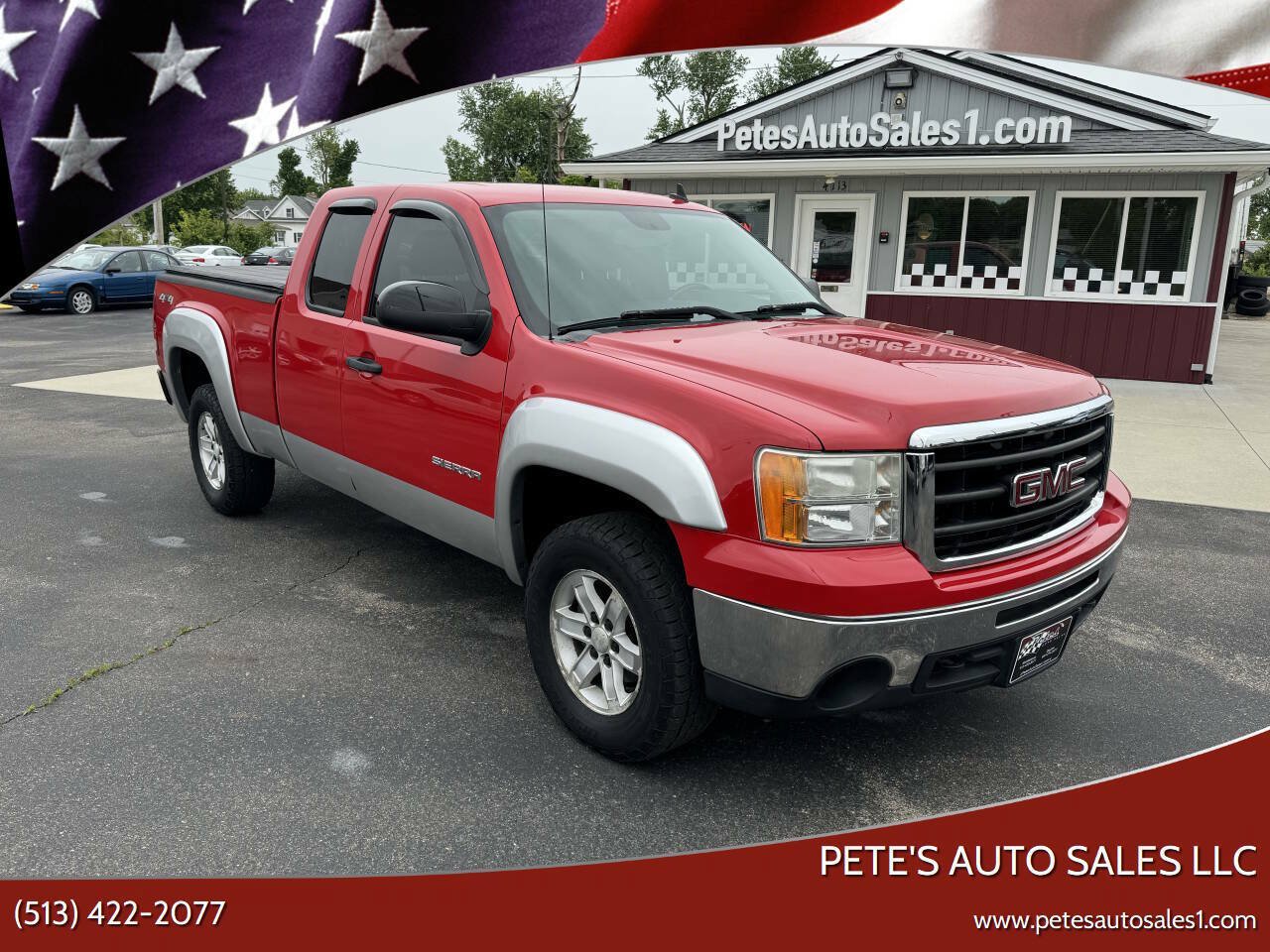 Used 2010 GMC Sierra 1500 SLE w/ Power Pack Plus AWD/4WD image 1