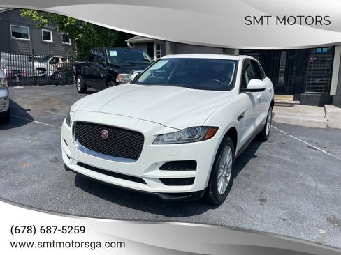 Used 2020 Jaguar F-PACE Prestige AWD/4WD image 1