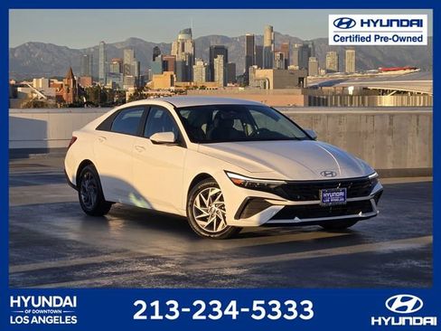 Certified 2024 Hyundai Elantra SEL FWD image 1