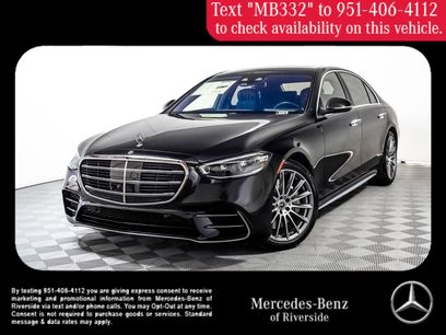 New 2025 Mercedes-Benz S 580 4MATIC Sedan