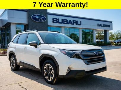 Certified 2025 Subaru Forester Premium