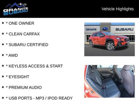 Used 2025 Subaru Crosstrek 2.0i Premium image 2