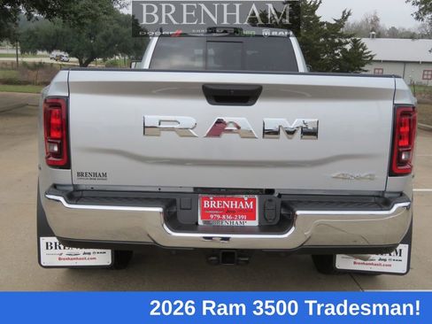 New 2026 RAM 3500 Tradesman image 5