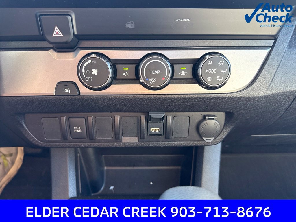 Used 2021 Toyota Tacoma SR w/ SR Convenience Package RWD image 27
