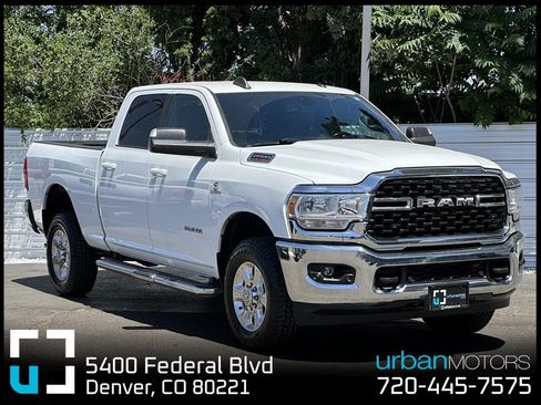 Used 2022 RAM 2500 Big Horn w/ Level 1 Equipment Group AWD/4WD image 1