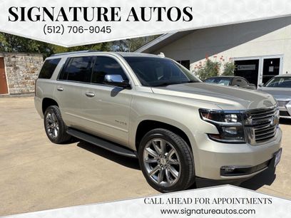 Used 2017 Chevrolet Tahoe Premier