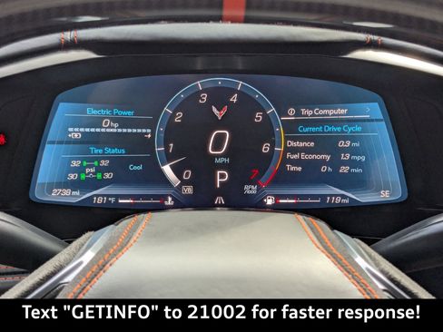 Used 2025 Chevrolet Corvette E-Ray w/ Stealth Interior Trim Package image 33