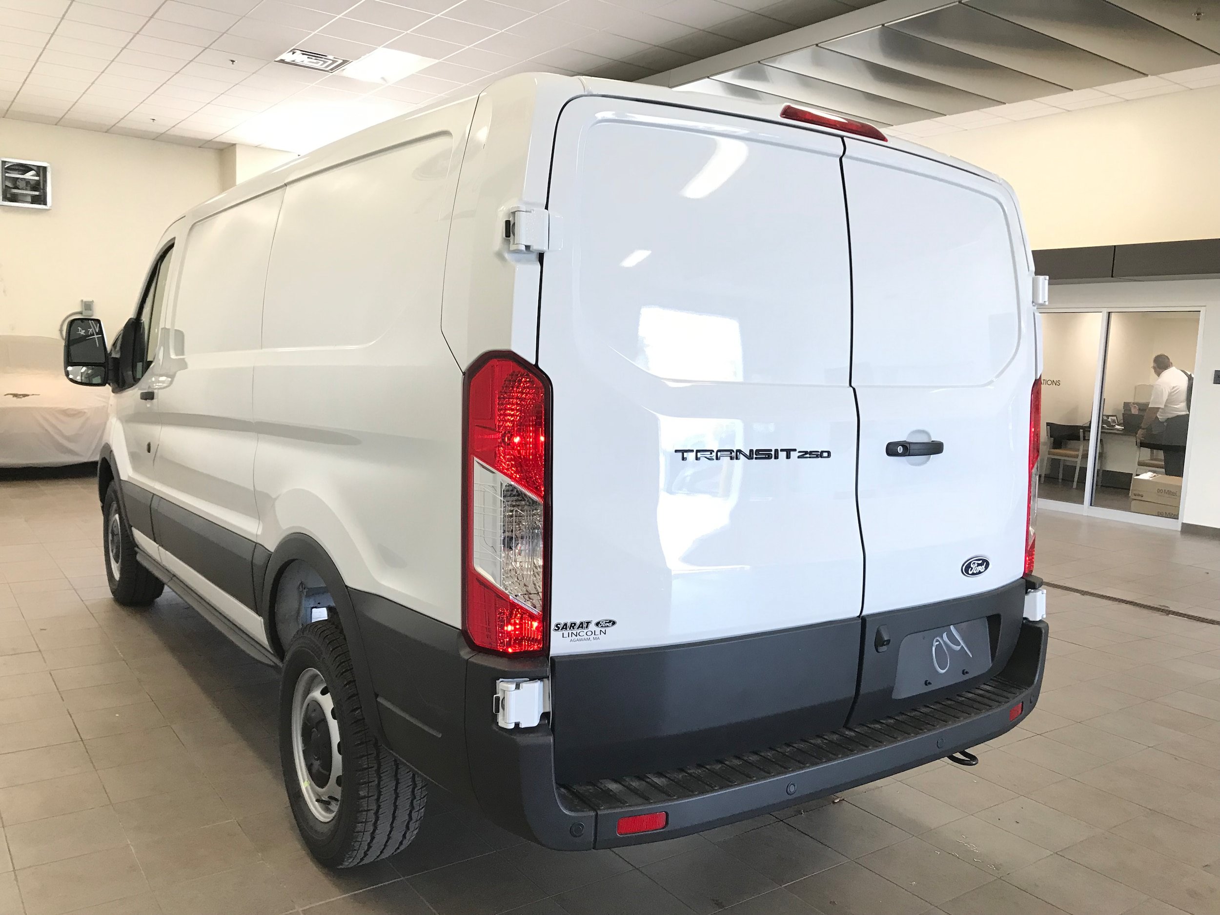 New 2026 Ford Transit 250 Low Roof RWD image 5