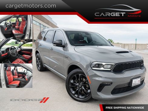 Used 2021 Dodge Durango R/T w/ Blacktop Package image 1