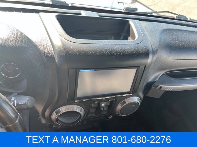 Used 2014 Jeep Wrangler Unlimited Sport w/ Quick Order Package 24S AWD/4WD image 20