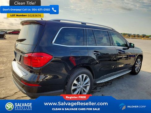 Used 2013 Mercedes-Benz GL 450 4MATIC image 4