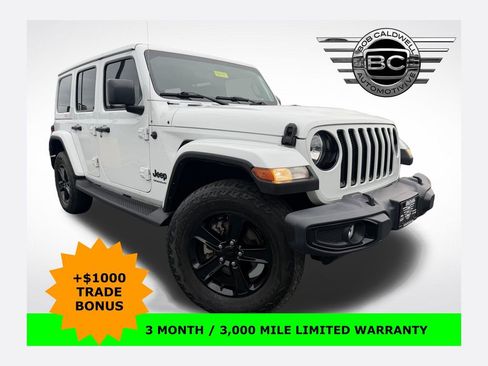 Used 2023 Jeep Wrangler Altitude image 1