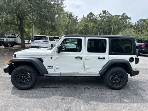 New 2026 Jeep Wrangler Sport image 4