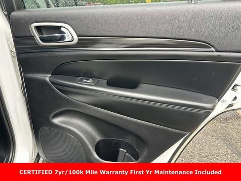 Certified 2021 Jeep Grand Cherokee Limited AWD/4WD image 12