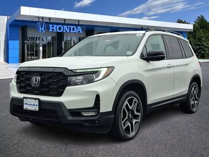 Certified 2023 Honda Passport Elite