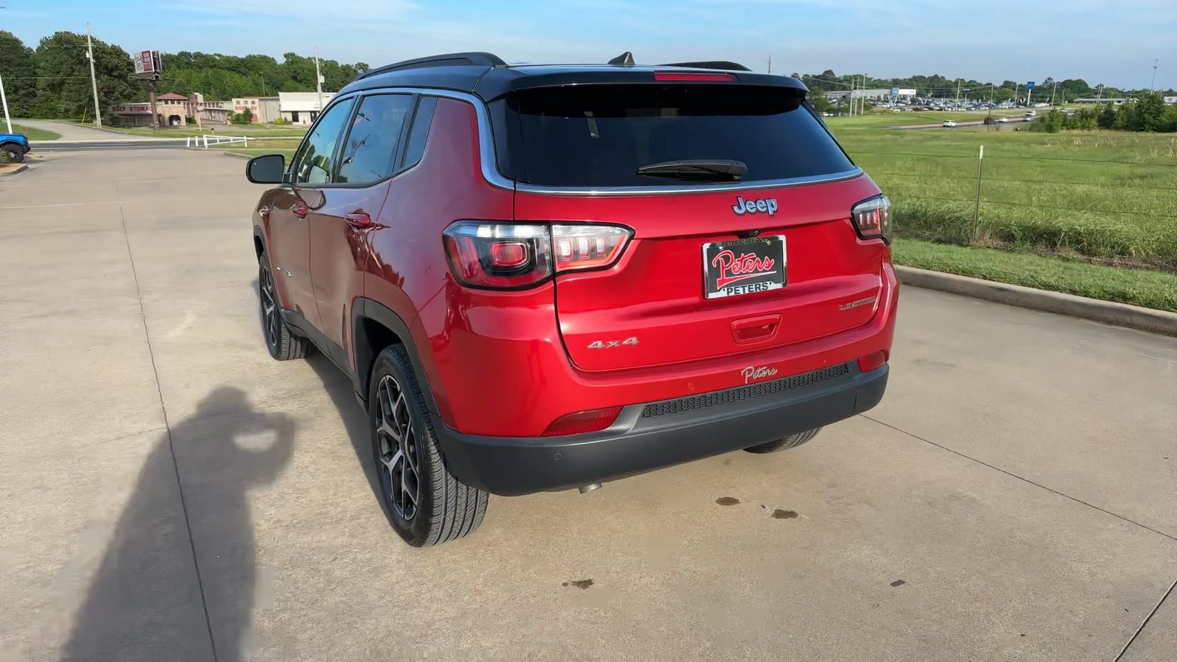 Used 2025 Jeep Compass Limited AWD/4WD image 7