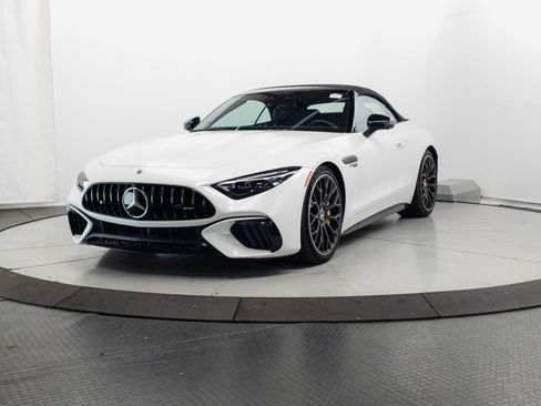 Used 2022 Mercedes-Benz SL 63 AMG 4MATIC image 3