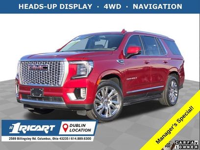 Certified 2021 GMC Yukon Denali w/ Max Trailering Package