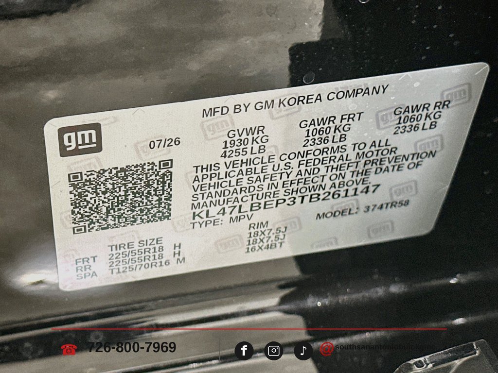 New 2026 Buick Envista Sport Touring w/ Convenience I Package FWD image 32