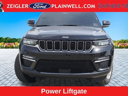 Used 2023 Jeep Grand Cherokee Limited AWD/4WD image 8