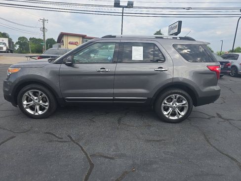Used 2014 Ford Explorer Limited w/ Equipment Group 302A AWD/4WD image 9