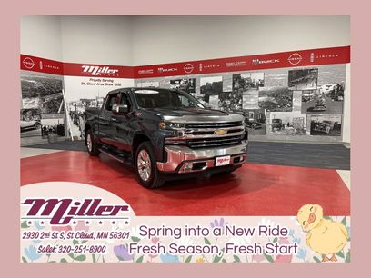Used 2021 Chevrolet Silverado 1500 LTZ w/ Z71 Off-Road Package